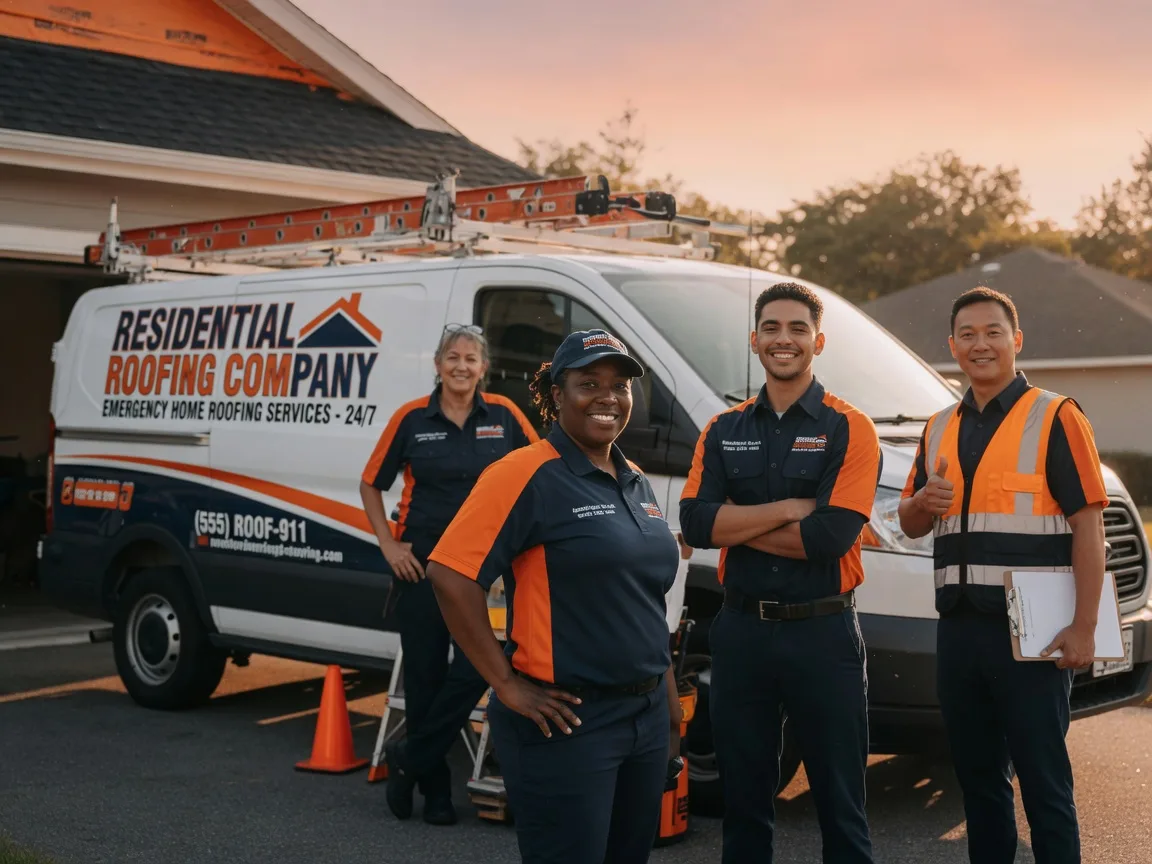 Emergency Roof Repair company in Washington, IA